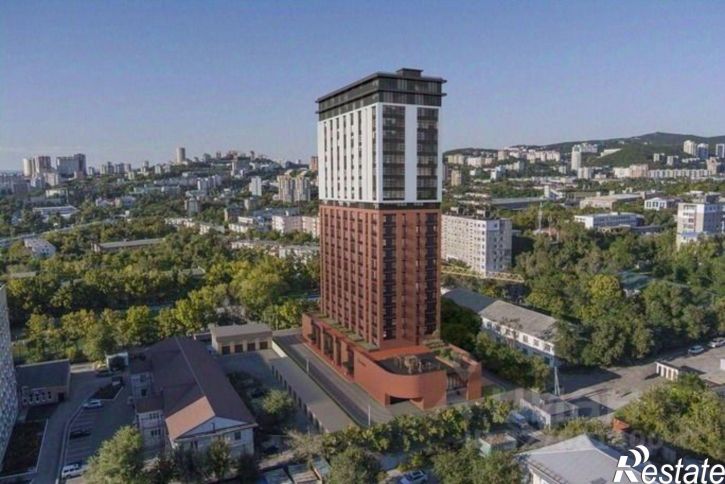3-комн квартира в новом доме улица Гамарника, 18Б,  д. 18Б