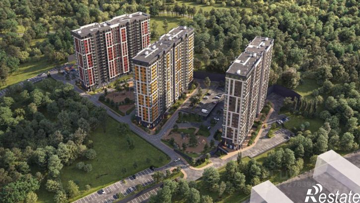 1-комн квартира в новом доме улица Расула Гамзатова, 7 к3,  д. 7 к3