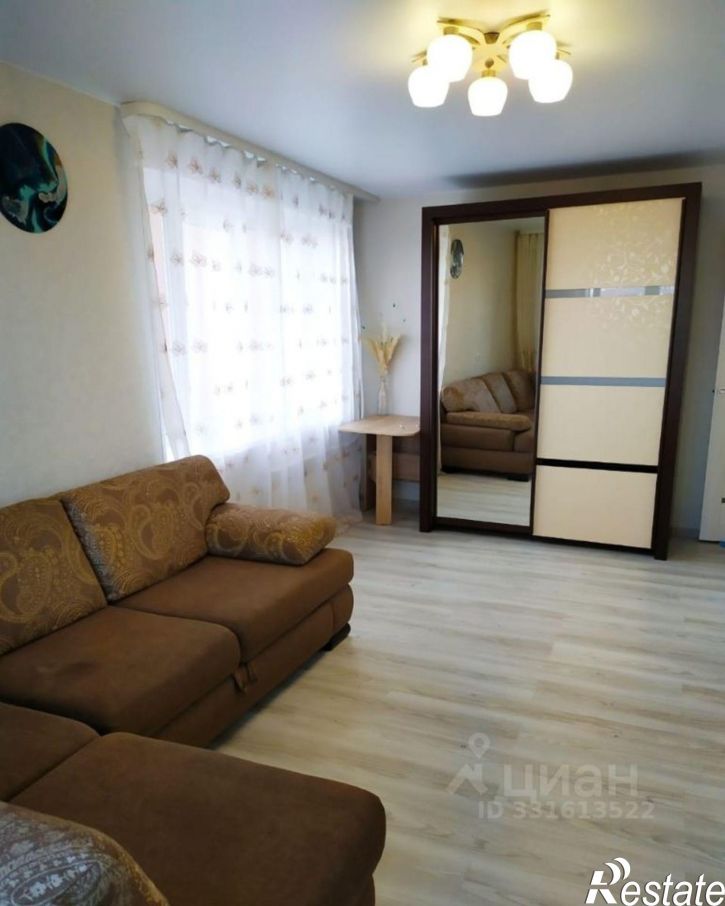 2-комн квартира улица Крыгина, 36,  д. 36