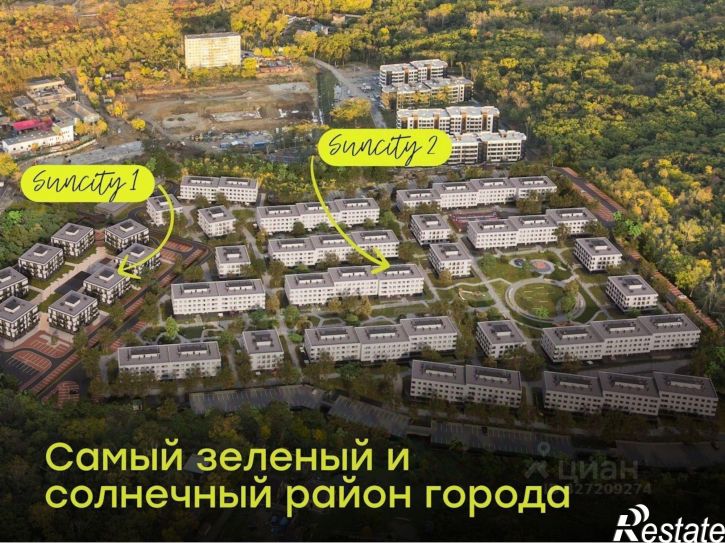 3-комн квартира в новом доме улица Грязелечебница, 23А/20,  д. 23А/20