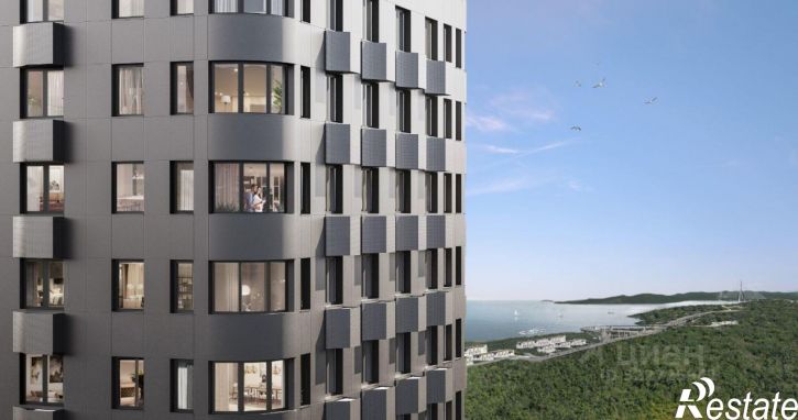 2-комн квартира в новом доме улица Басаргина, 6 к1,  д. 6 к1