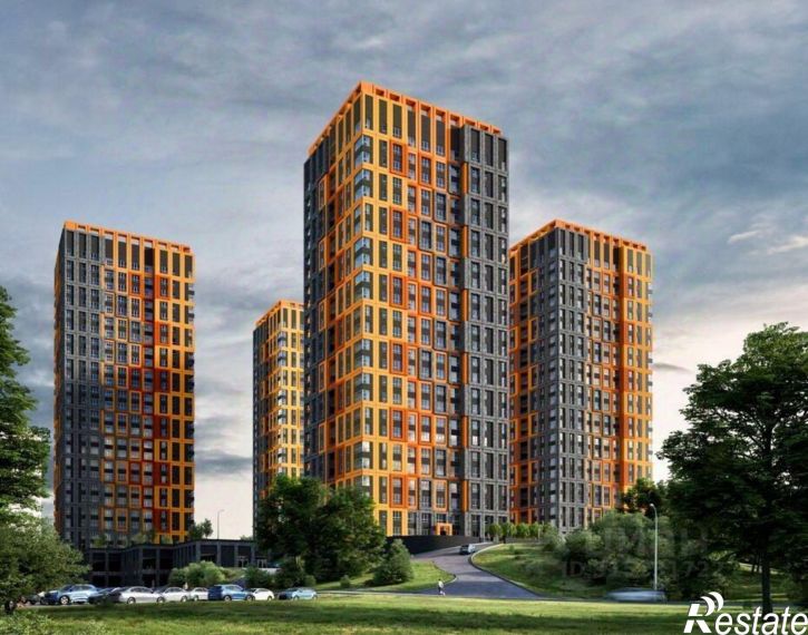 1-комн квартира в новом доме ул Кипарисовая, 4А 3,  д. 4А 3,  к. 3