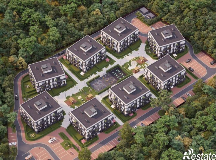 1-комн квартира в новом доме улица Грязелечебница