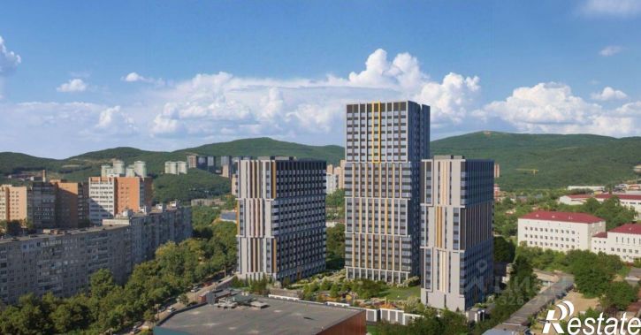 2-комн квартира в новом доме ул Днепровская, 19А,  д. 19А