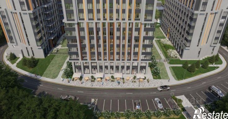 2-комн квартира в новом доме ул Днепровская, 19А,  д. 19А