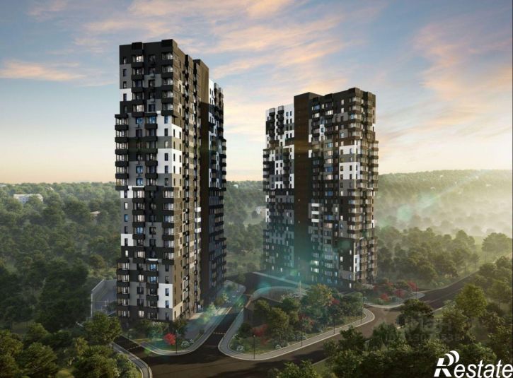 3-комн квартира в новом доме ул Мусоргского, 71,  д. 71