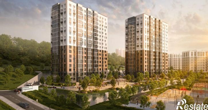 2-комн квартира в новом доме ул Басаргина, 2,  д. 2