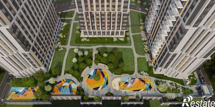 2-комн квартира в новом доме ул Днепровская, 19А,  д. 19А