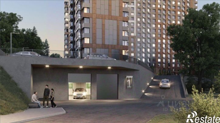 2-комн квартира в новом доме улица Нейбута