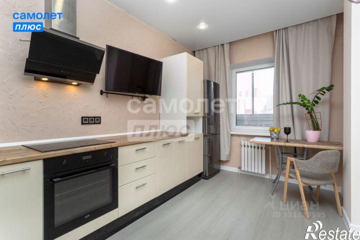 3-комн квартира ул Анны Щетининой, 3,  д. 3