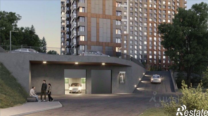 3-комн квартира в новом доме улица Нейбута