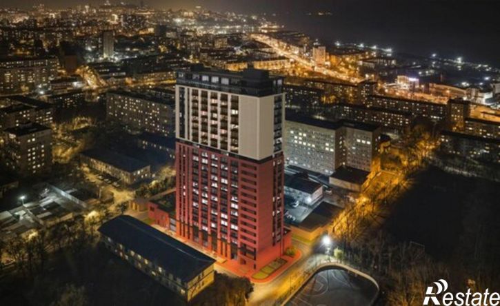 4-комн квартира в новом доме ул Гамарника, 18Б,  д. 18Б