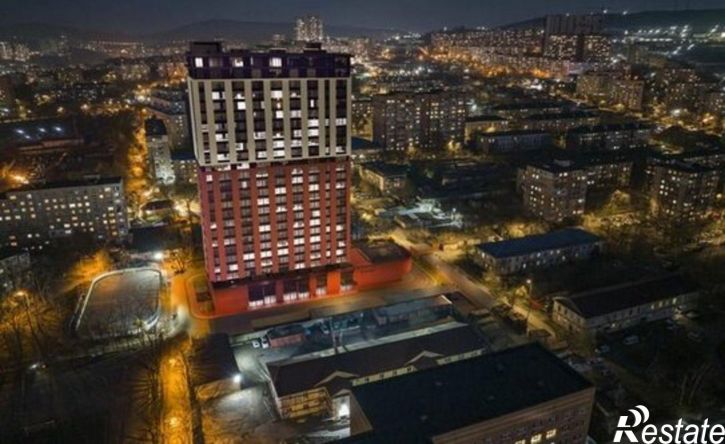3-комн квартира в новом доме ул Гамарника, 18Б,  д. 18Б