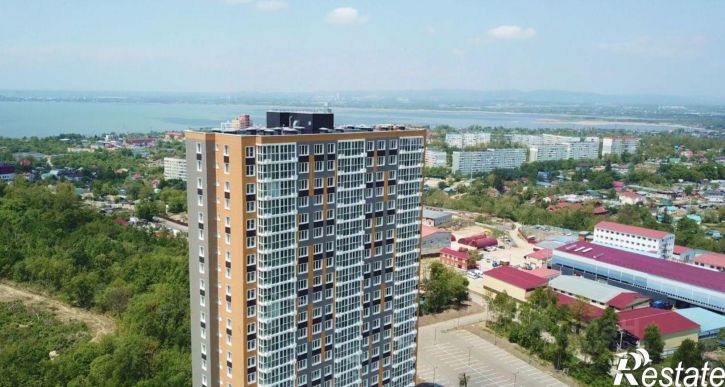 2-комн квартира в новом доме Владивостокский городской округ
