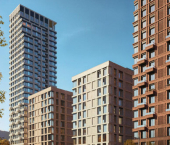 2-комн, 46 кв м, этаж 4/14 ул Крылова, 10/1