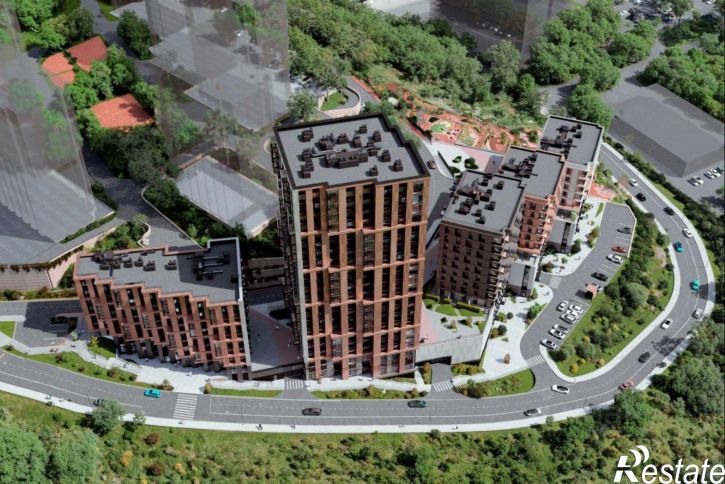 2-комн квартира в новом доме улица Нейбута