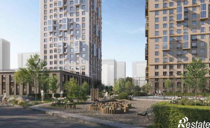 1-комн квартира в новом доме Ленинский район