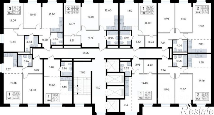 2-комн квартира в новом доме ул Тухачевского, 80 2,  д. 80 2,  к. 2