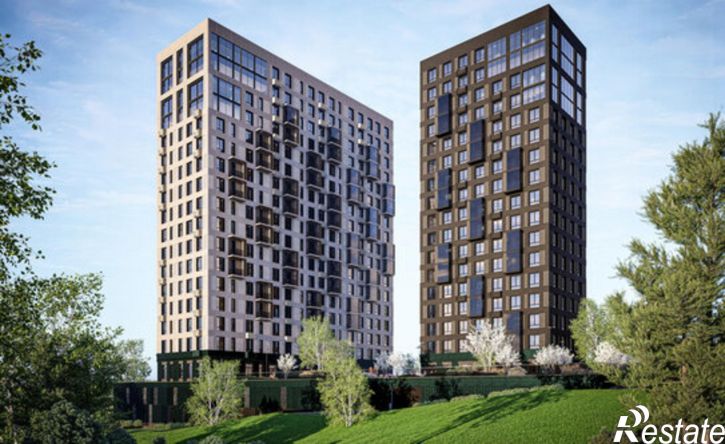 1-комн квартира в новом доме улица Борисенко, 100Ес1
