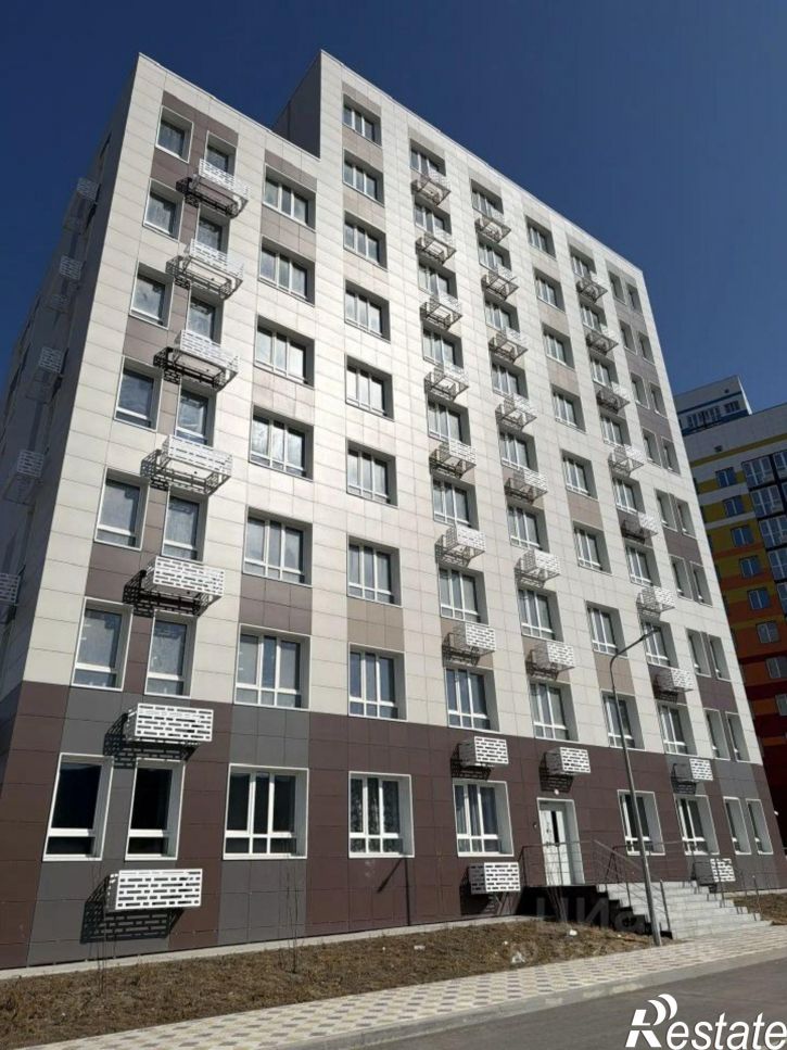 1-комн квартира в новом доме ул Коммунаров, 21 1,  д. 21 1,  к. 1