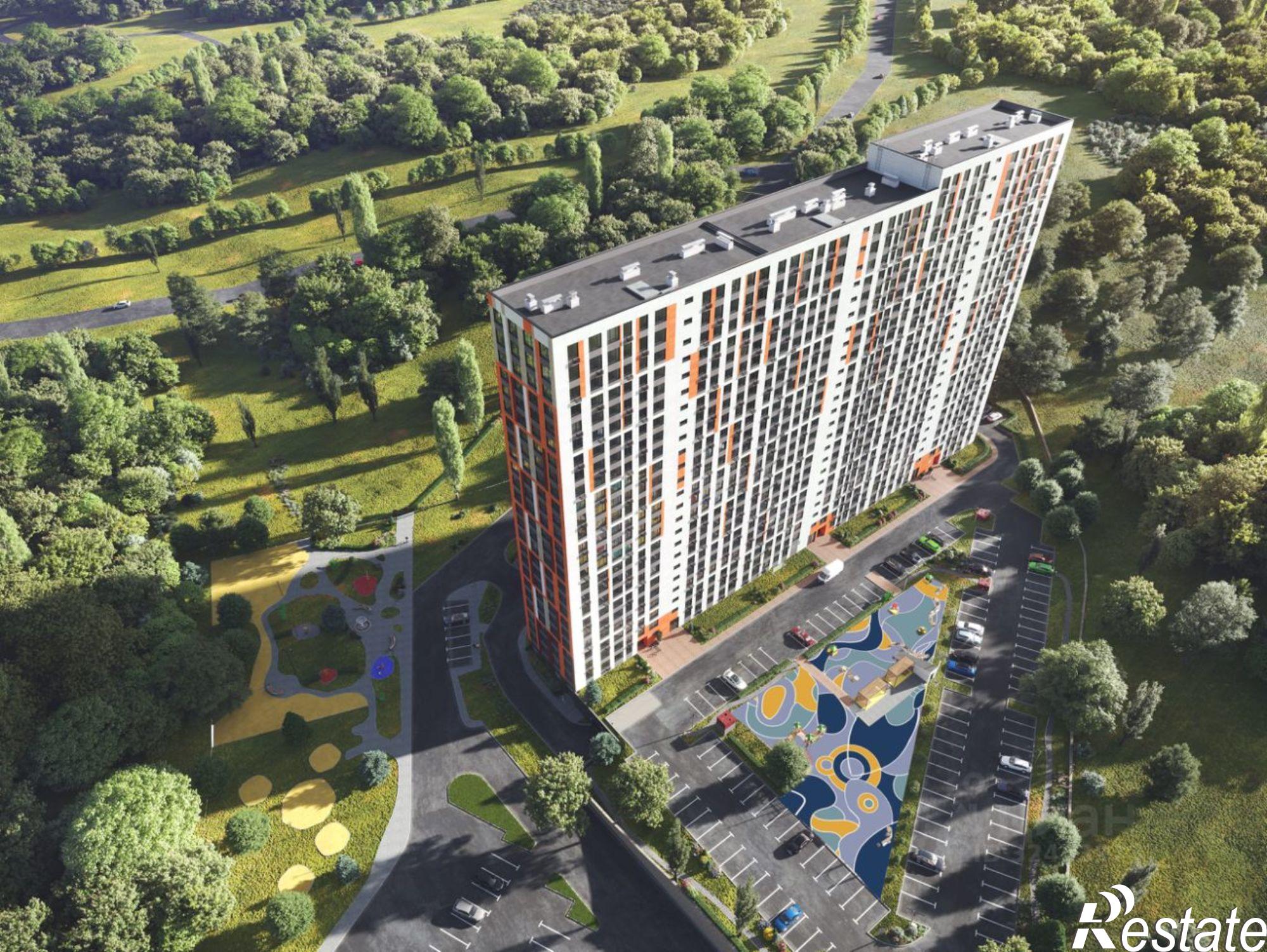 Купить квартиру за 6 490 000 рублей на улица Зелёный Бульвар, 17