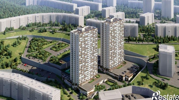 1-комн квартира в новом доме ул Черняховского, 5А,  д. 5А