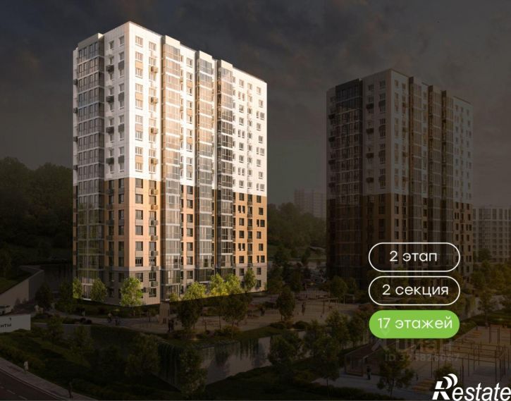 2-комн квартира в новом доме ул Сочинская, 14,  д. 14