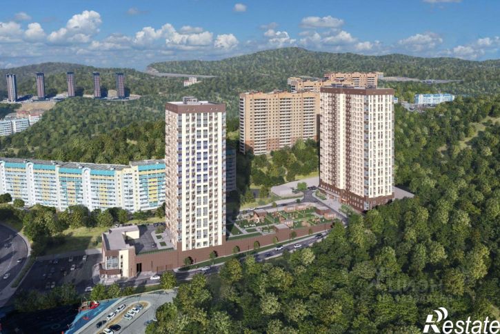 1-комн квартира в новом доме ул Анны Щетининой, 20,  д. 20