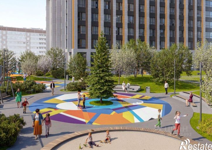 3-комн квартира в новом доме ул Днепровская, 19А,  д. 19А
