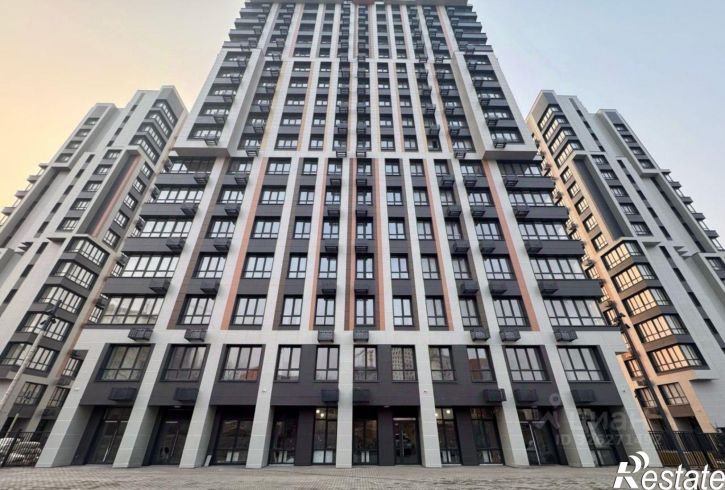 3-комн квартира в новом доме ул Днепровская, 19А,  д. 19А