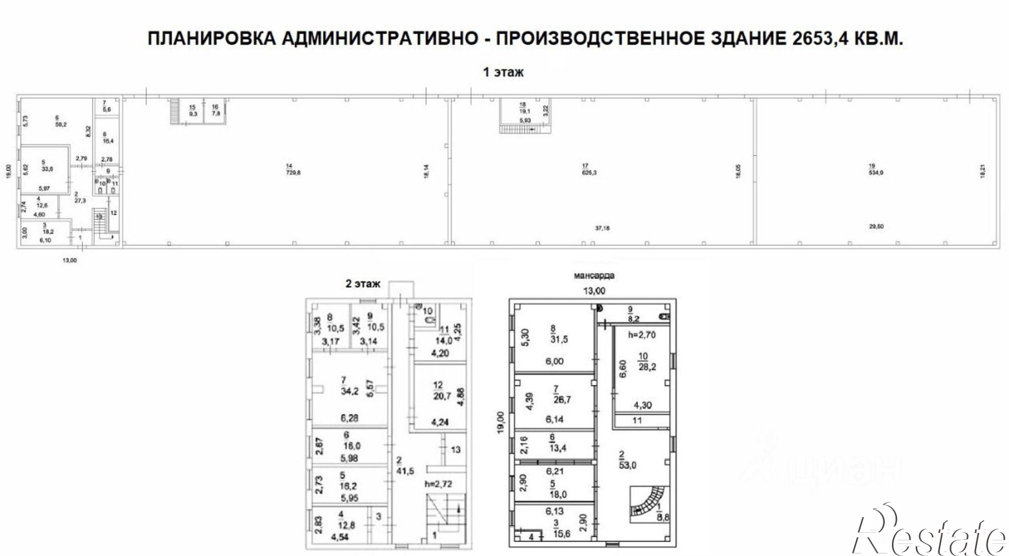 Купить складское помещение за 9 882 700 рублей на ул 3-я Шоссейная, 13