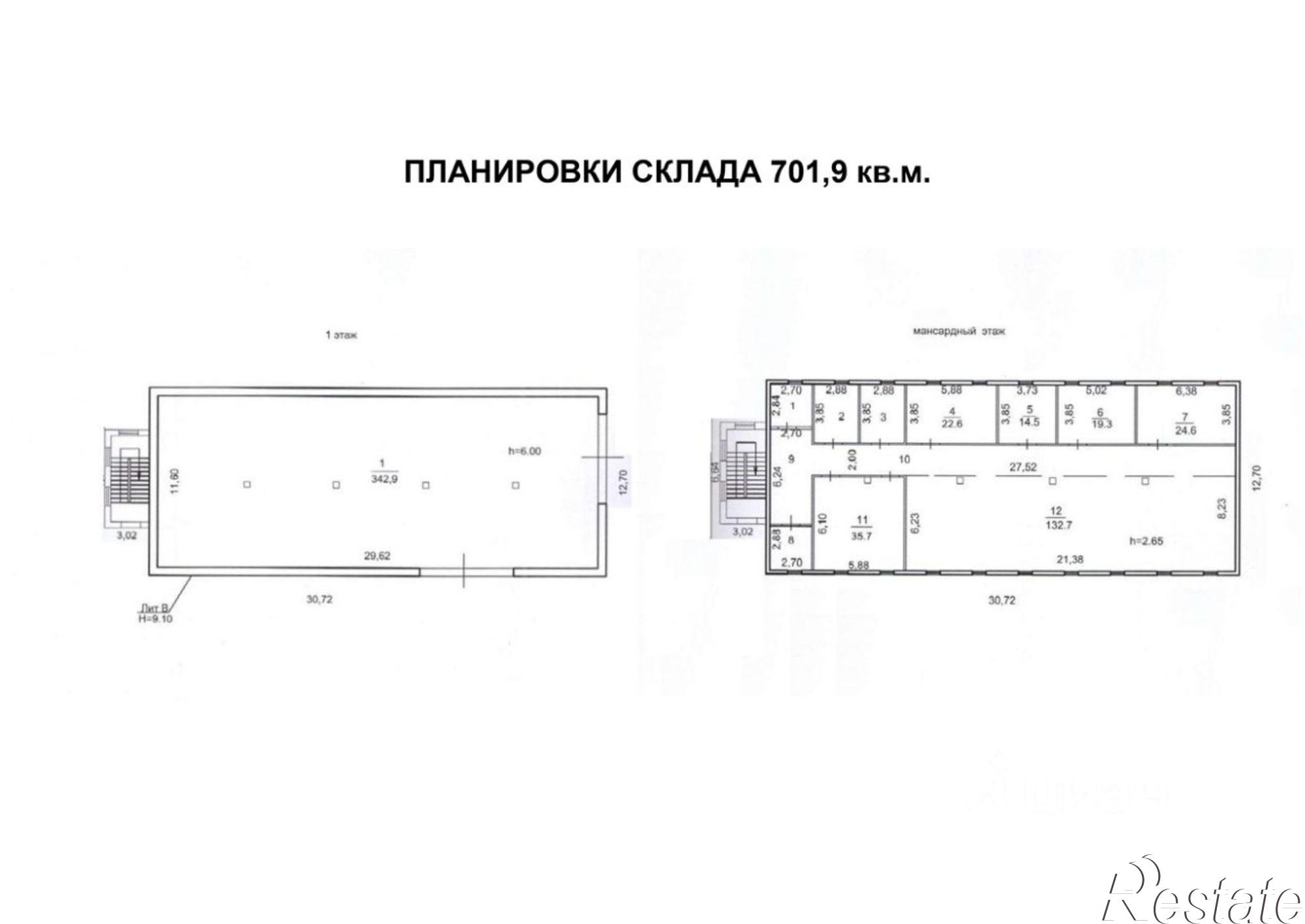 Купить складское помещение за 9 882 700 рублей на ул 3-я Шоссейная, 13