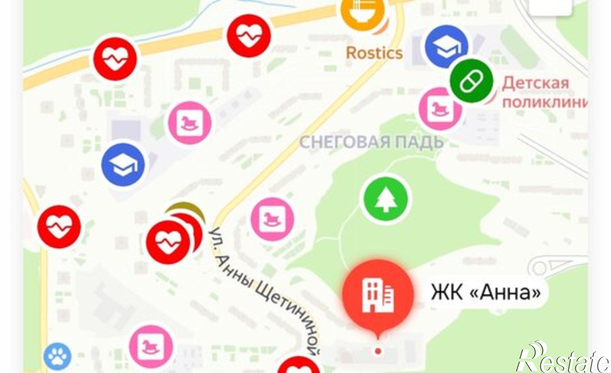 Купить квартиру за 5 500 000 рублей на Первореченский район, улица Анны Щетининой, 20к1