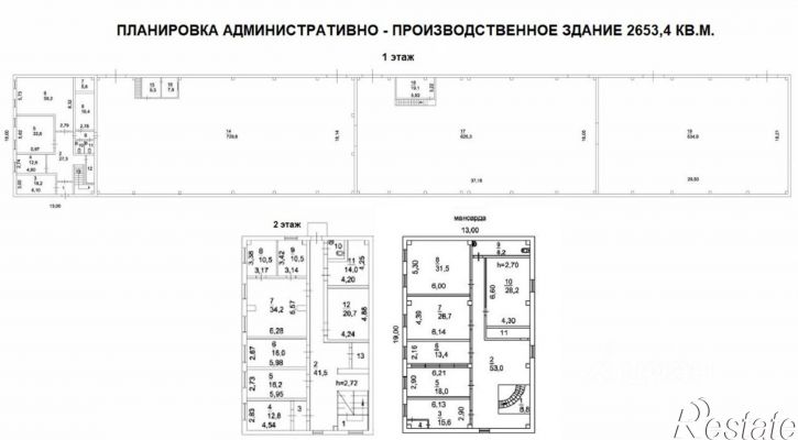 Склад ул 3-я Шоссейная, 13,  д. 13