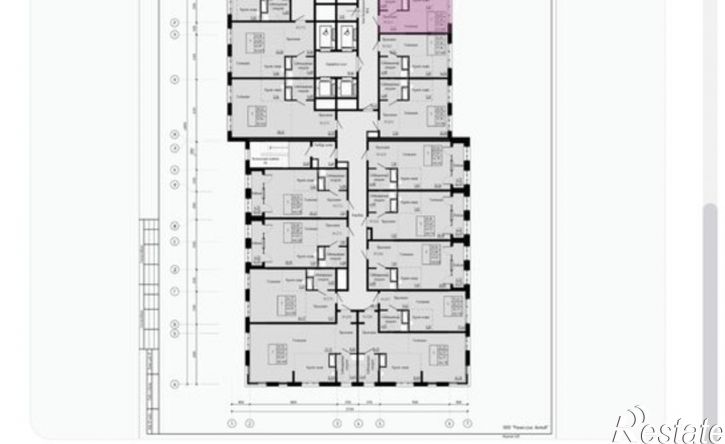 1-комн квартира Первореченский район, улица Анны Щетининой, 20к1