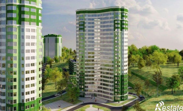 2-комн квартира в новом доме ул Майора Филипова, 10,  д. 10