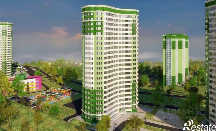 2-комн квартира в новом доме ул Майора Филипова, 10,  д. 10