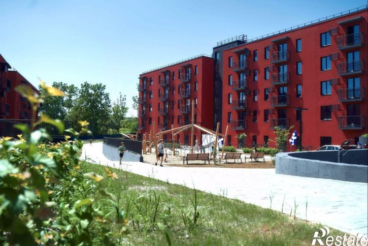 4-комн квартира в новом доме ул Главная, 33,  д. 33