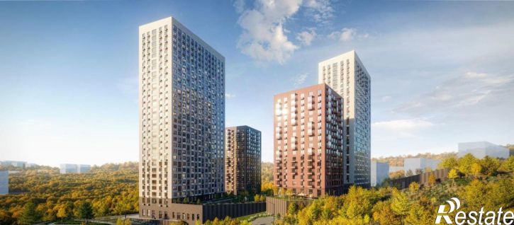 3-комн квартира в новом доме ул Борисенко, 48 4,  д. 48 4,  к. 4