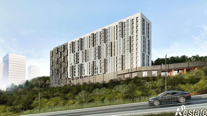 2-комн квартира в новом доме улица Нейбута