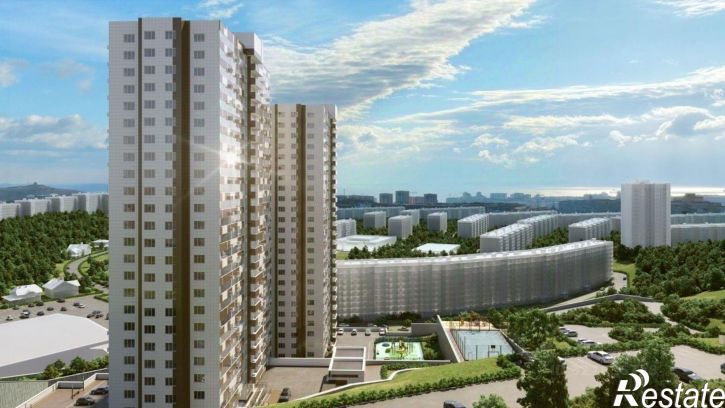 1-комн квартира в новом доме ул Черняховского, 5А,  д. 5А