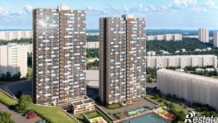 1-комн квартира в новом доме ул Черняховского, 5А,  д. 5А