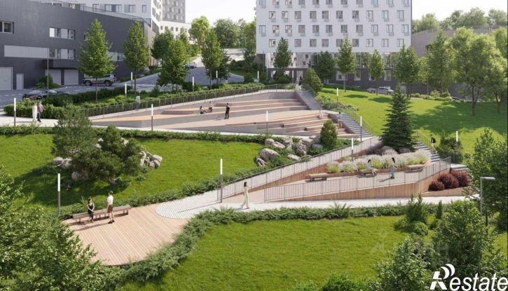 4-комн квартира в новом доме ул Борисенко, 100Л,  д. 100Л