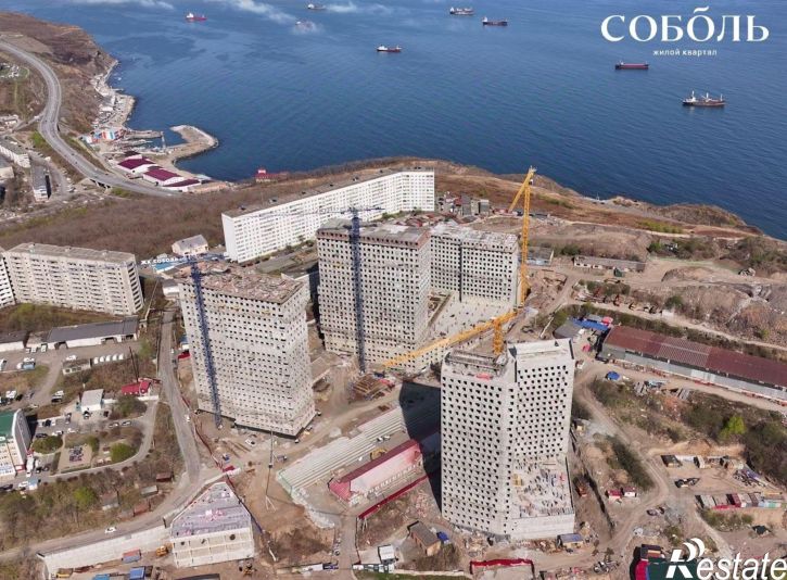 4-комн квартира в новом доме ул Борисенко, 100Л,  д. 100Л