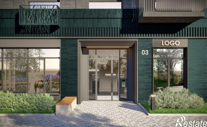 2-комн квартира в новом доме улица Борисенко, 100Ес1