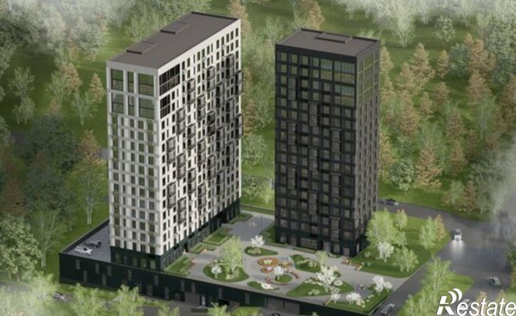 2-комн квартира в новом доме улица Борисенко, 100Ес1