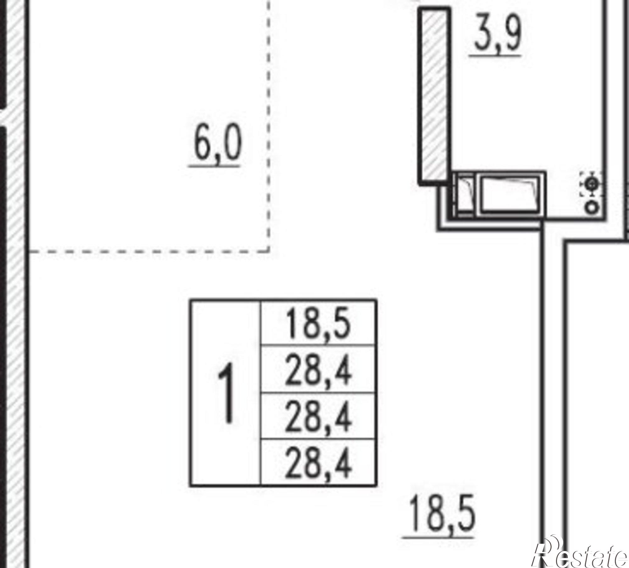 Купить квартиру за 5 438 600 рублей на ул Маковского, 32А