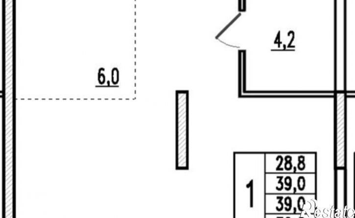 2-комн квартира в новом доме ул Маковского, 32А,  д. 32А