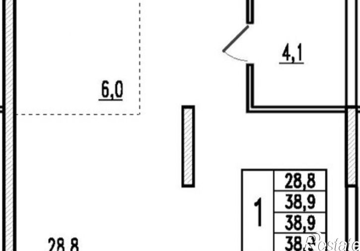 2-комн квартира в новом доме ул Маковского, 32А,  д. 32А