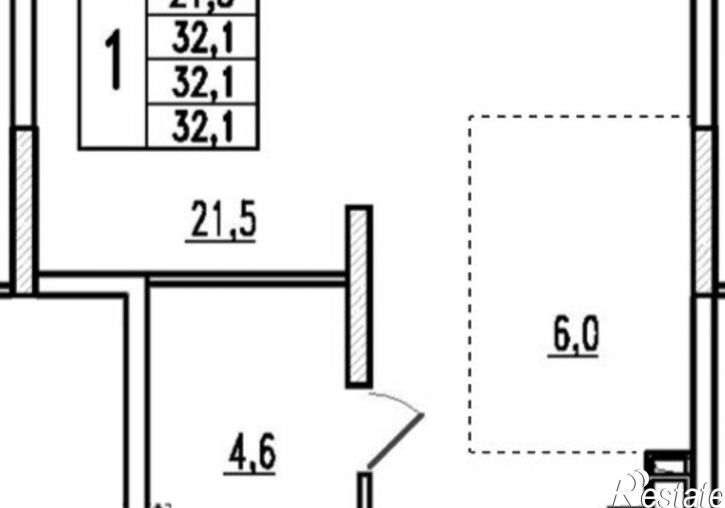2-комн квартира в новом доме ул Маковского, 32А,  д. 32А